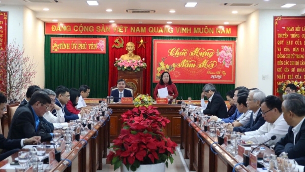 Hình ảnh cho bài viết Hội nghị giao ban đầu Xuân Ất Tỵ năm 2025